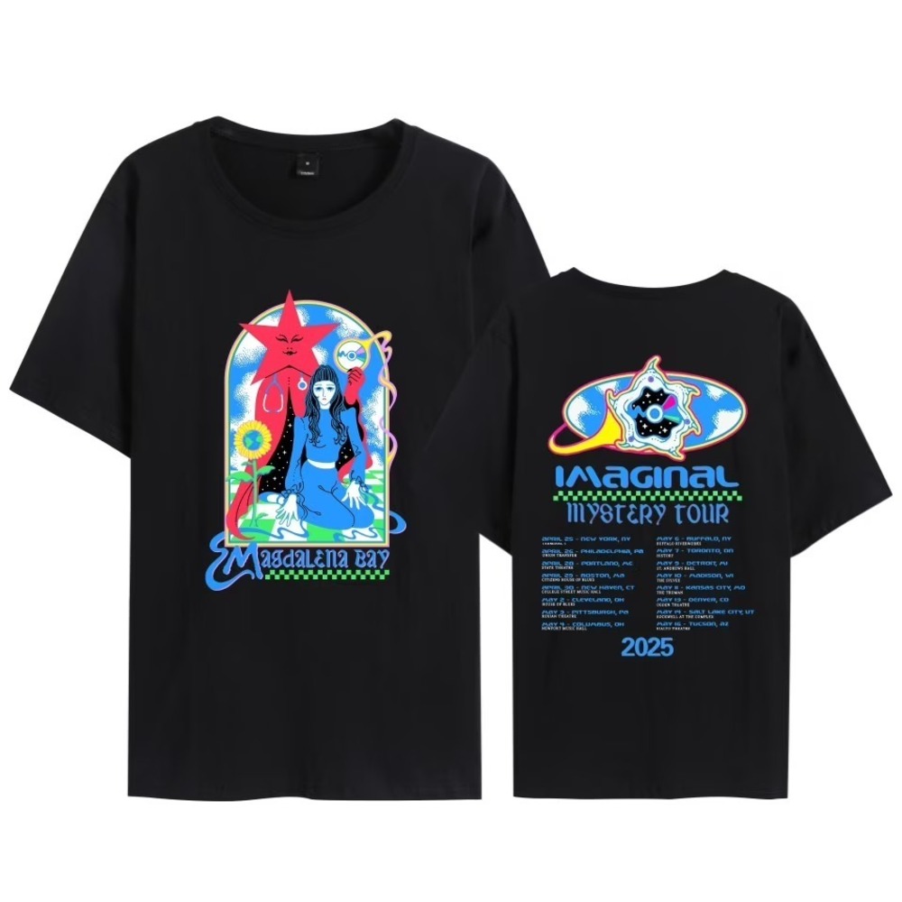 Leveorch Magdalena Bay AnnounceImaginal Mystery Tour T Shirt
